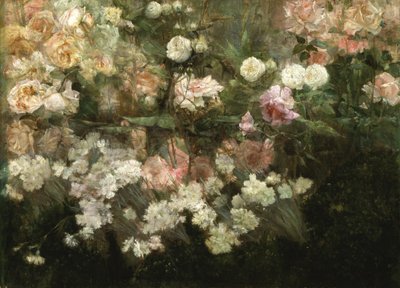 Garden in May by Maria Oakey Dewing